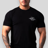 Camiseta Slim Clean - Preta