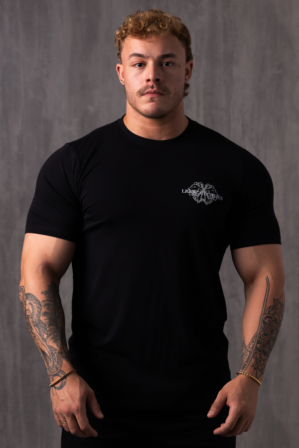 Camiseta Slim Clean - Preta