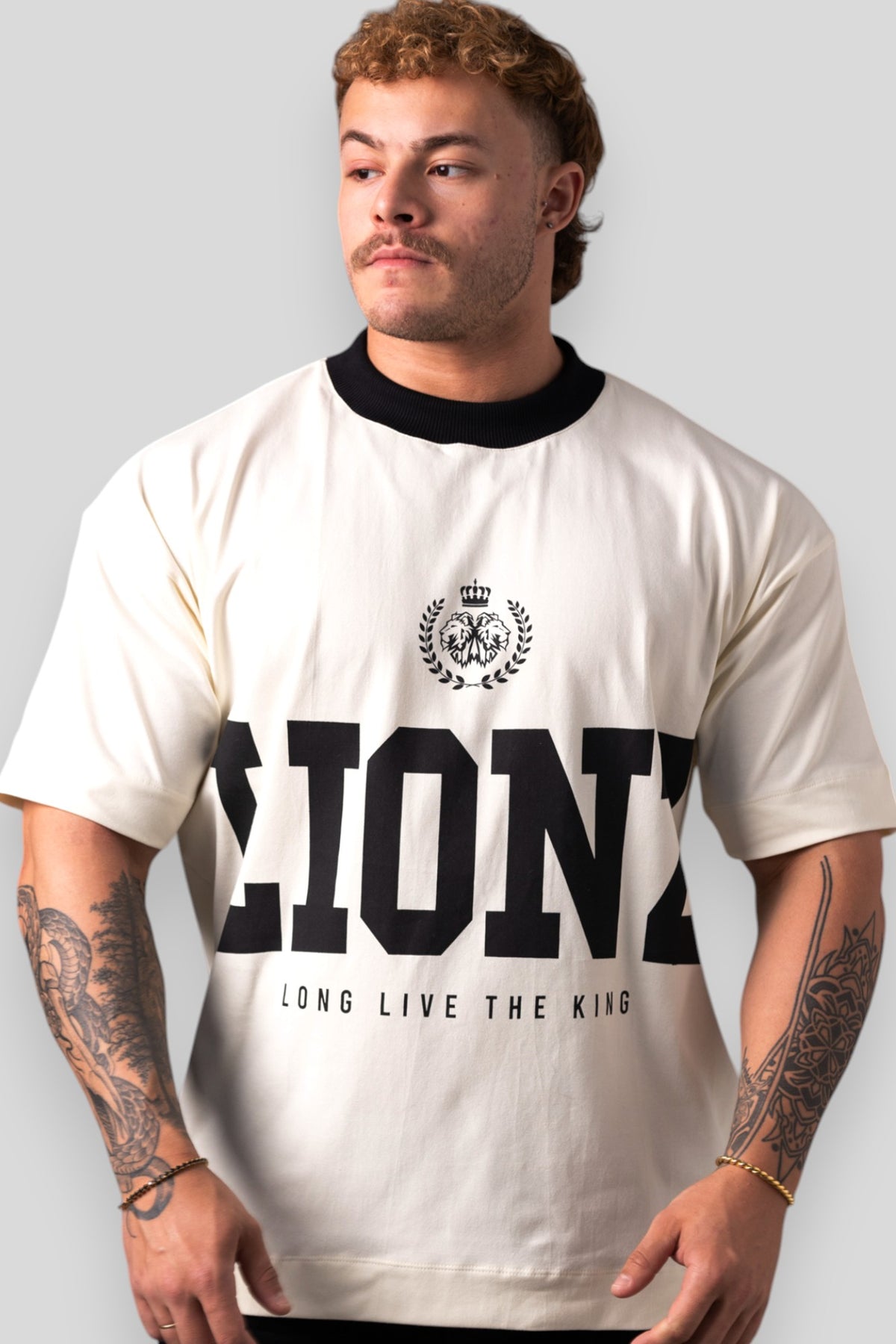 Camiseta Oversized LLTK - OffWhite