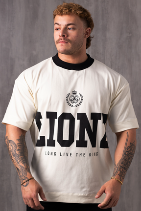 Camiseta Oversized LLTK - OffWhite