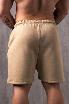 Bermuda Moletom Signature - Bege
