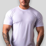 Camiseta Slim Bordada LZ - Branca