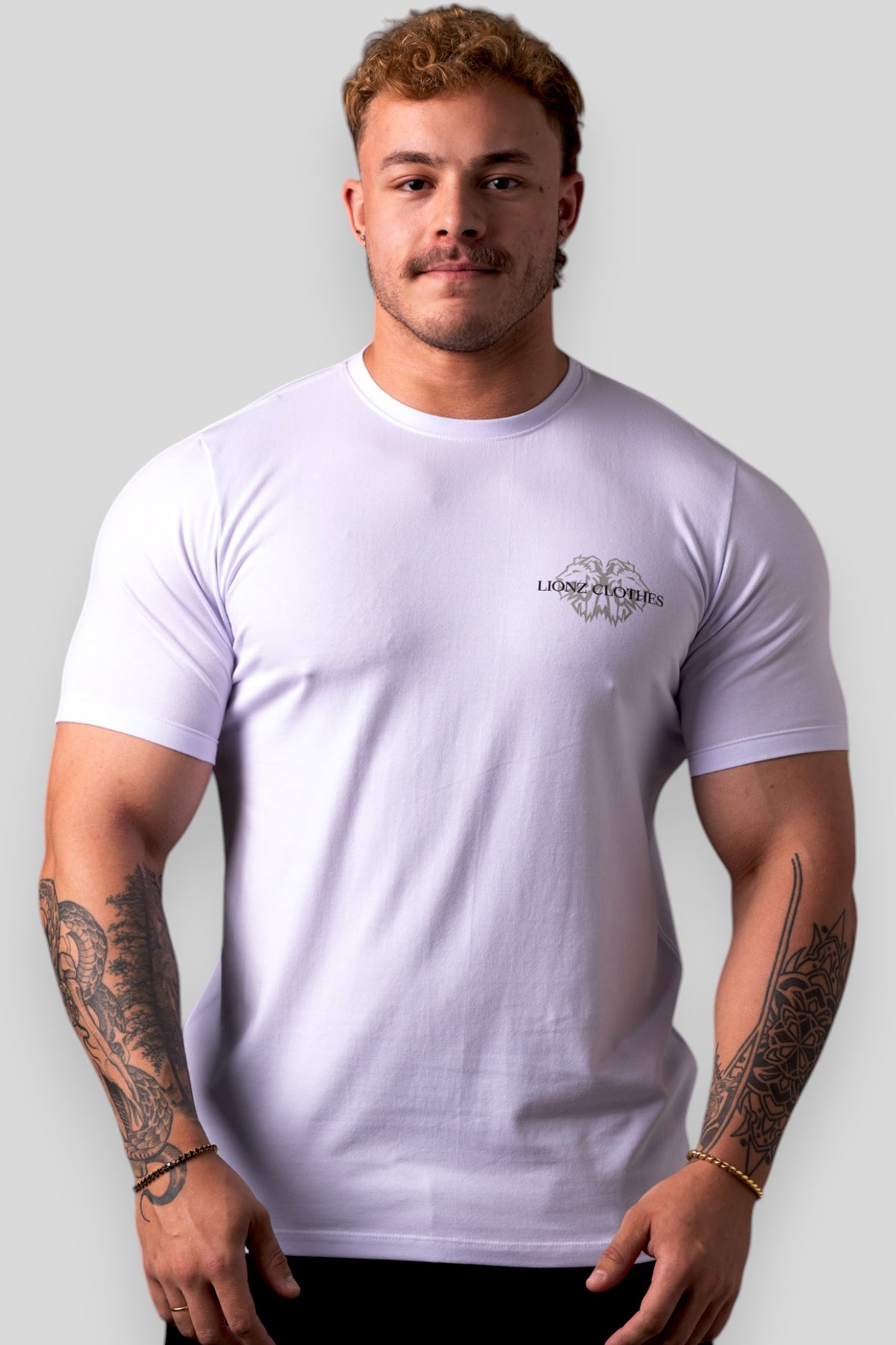 Camiseta Slim Clean - Branca