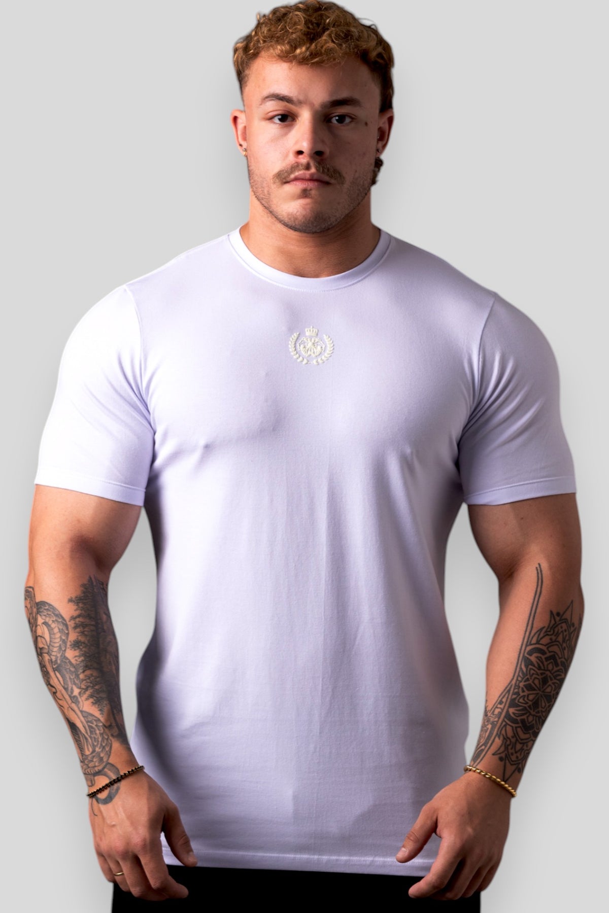Camiseta Slim Deluxe - Branca