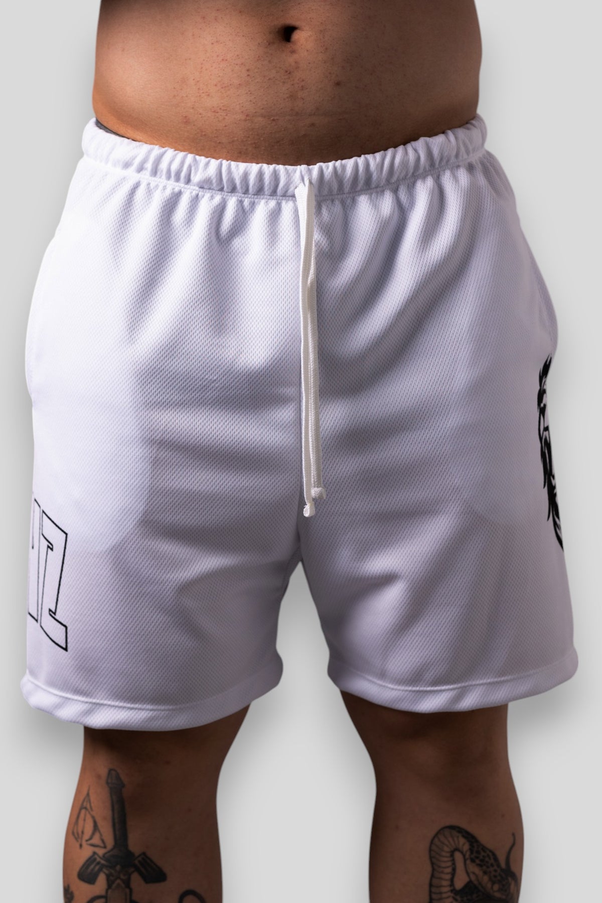 Short Confort Lion - Branco
