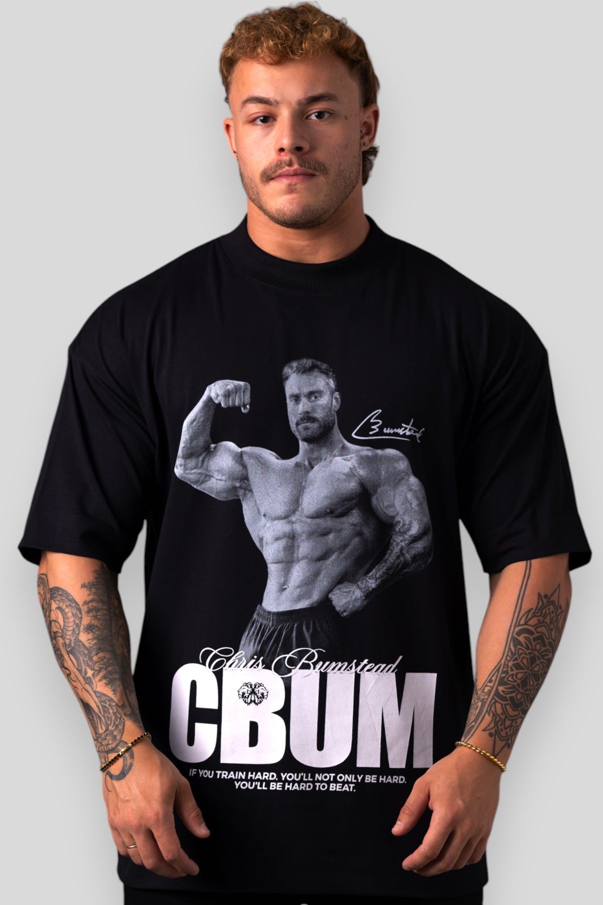 Camiseta Oversized Chris Bumstead