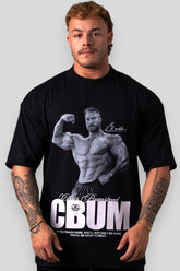 Camiseta Oversized Chris Bumstead
