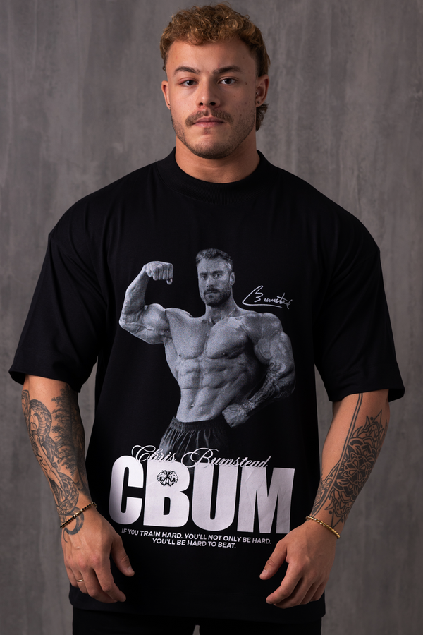 Camiseta Oversized Chris Bumstead