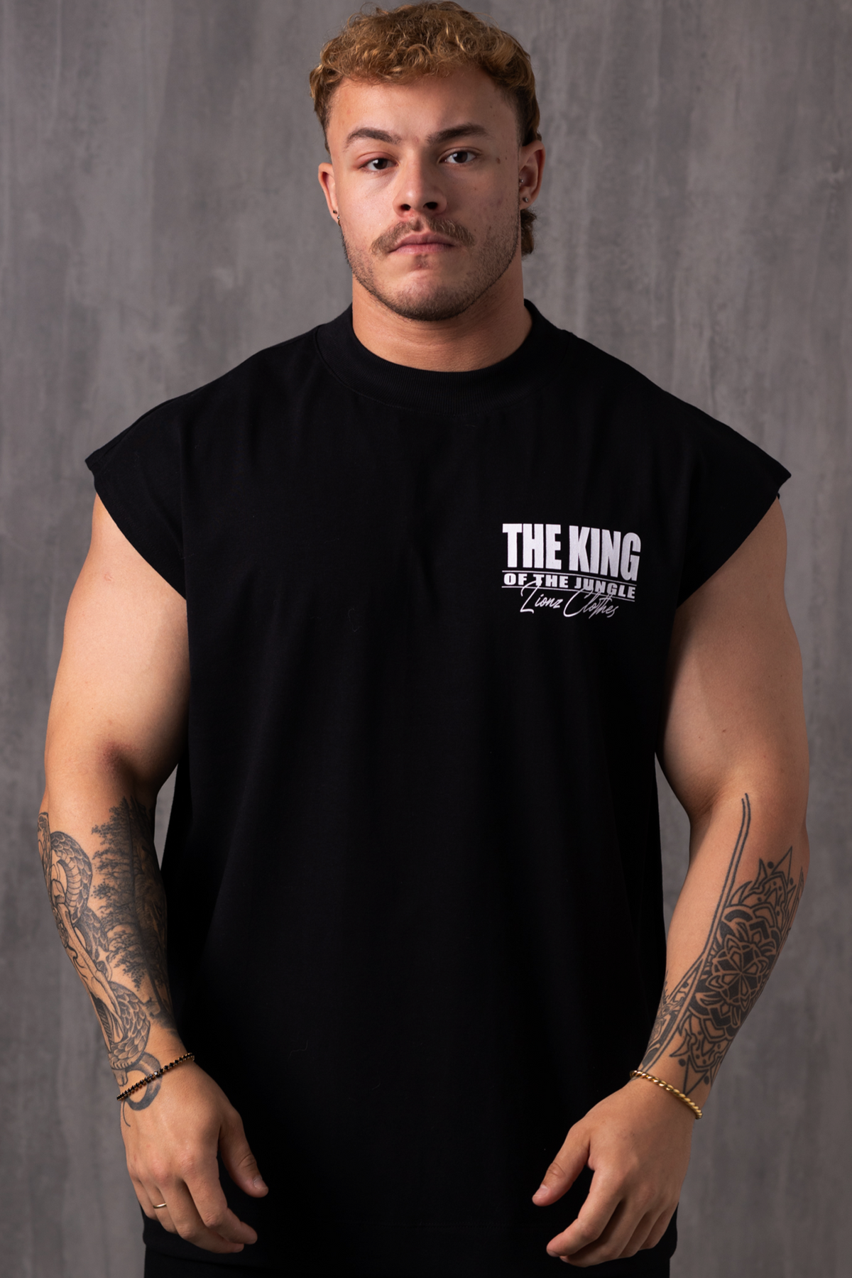 Regata Tanke The King - Preta