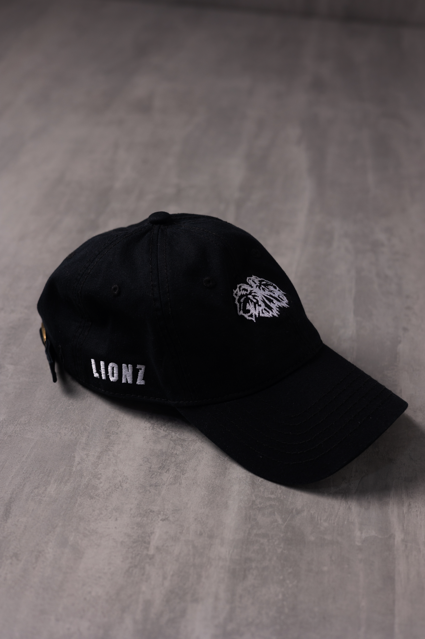 Boné DadHat Lionz - Preto