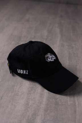 Boné DadHat Lionz - Preto