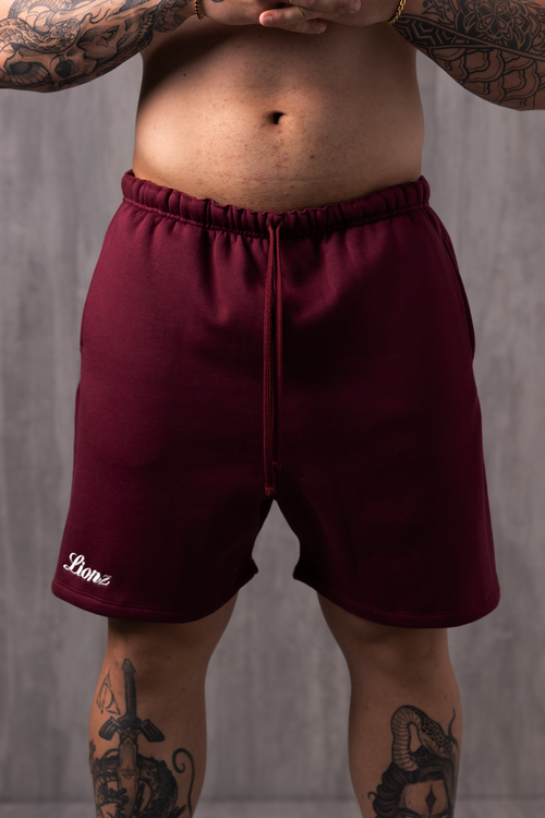 Bermuda Moletom Signature - Bordo