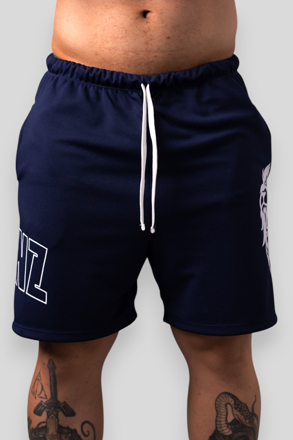 Short Confort Lion - Marinho
