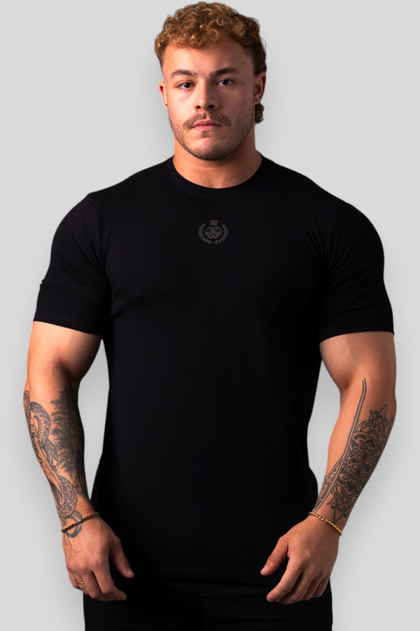 Camiseta Slim King - Preta