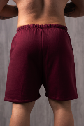 Bermuda Moletom Signature - Bordo