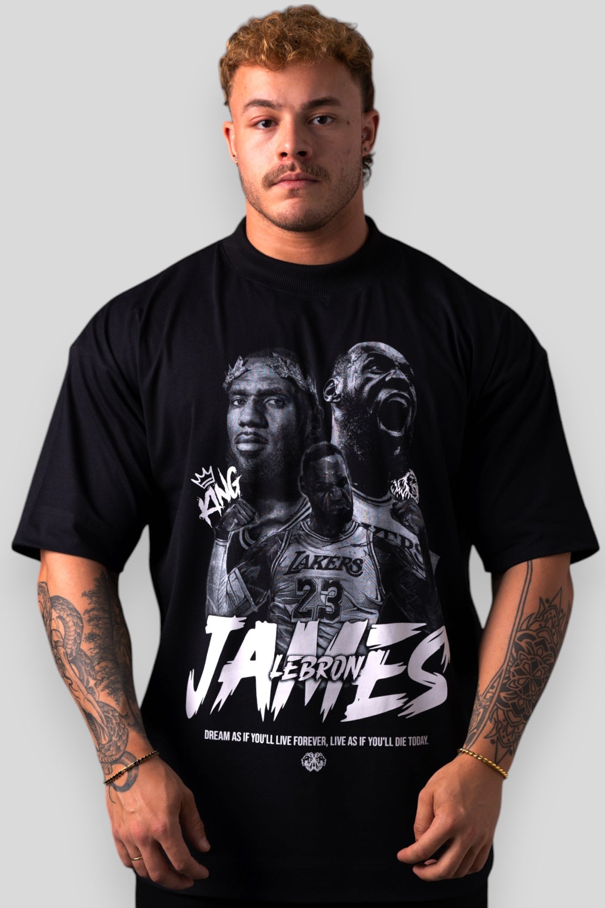 Camiseta Oversized Lebron James
