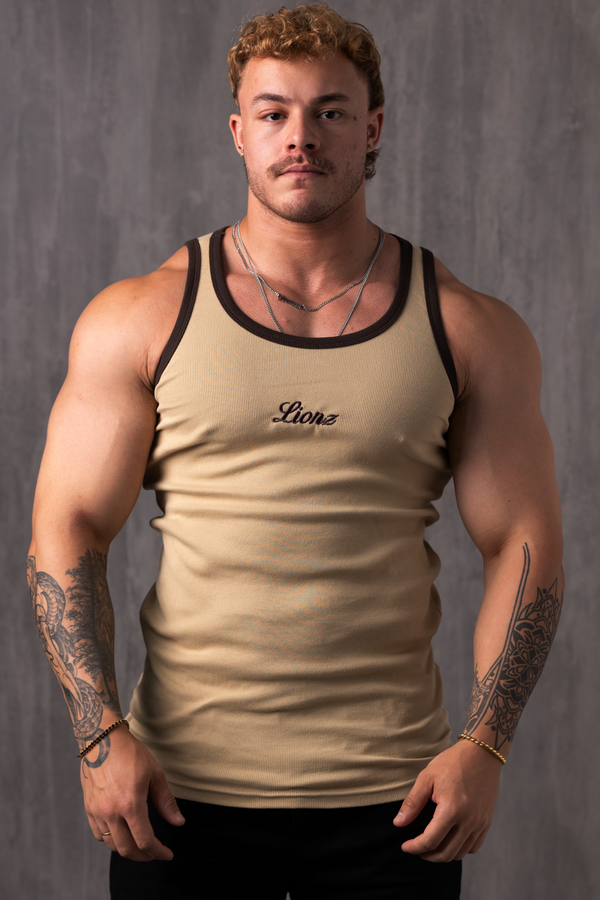 Regata Canelada American Signature - Bege & Cacau