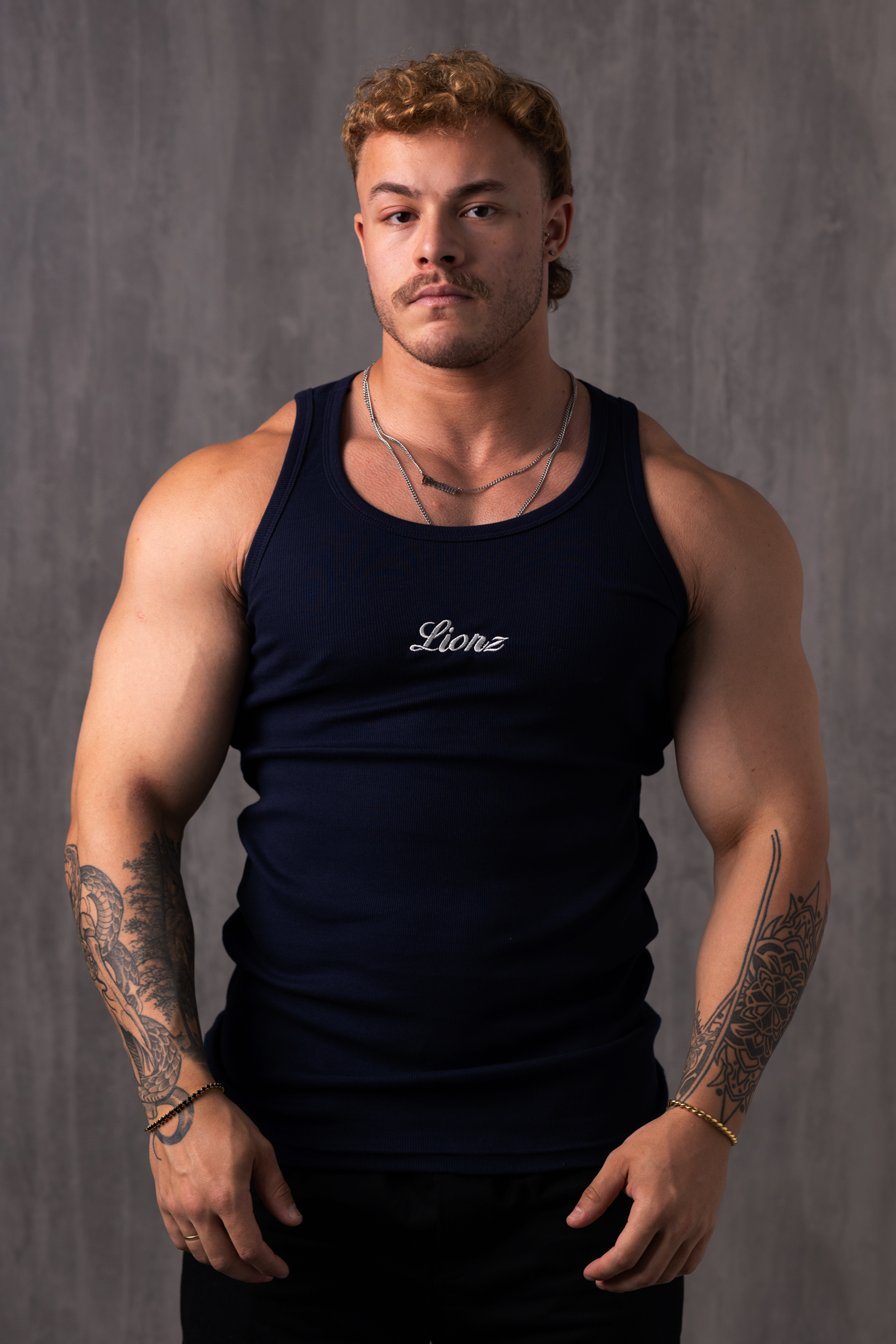 Regata Canelada American Signature - Marinho