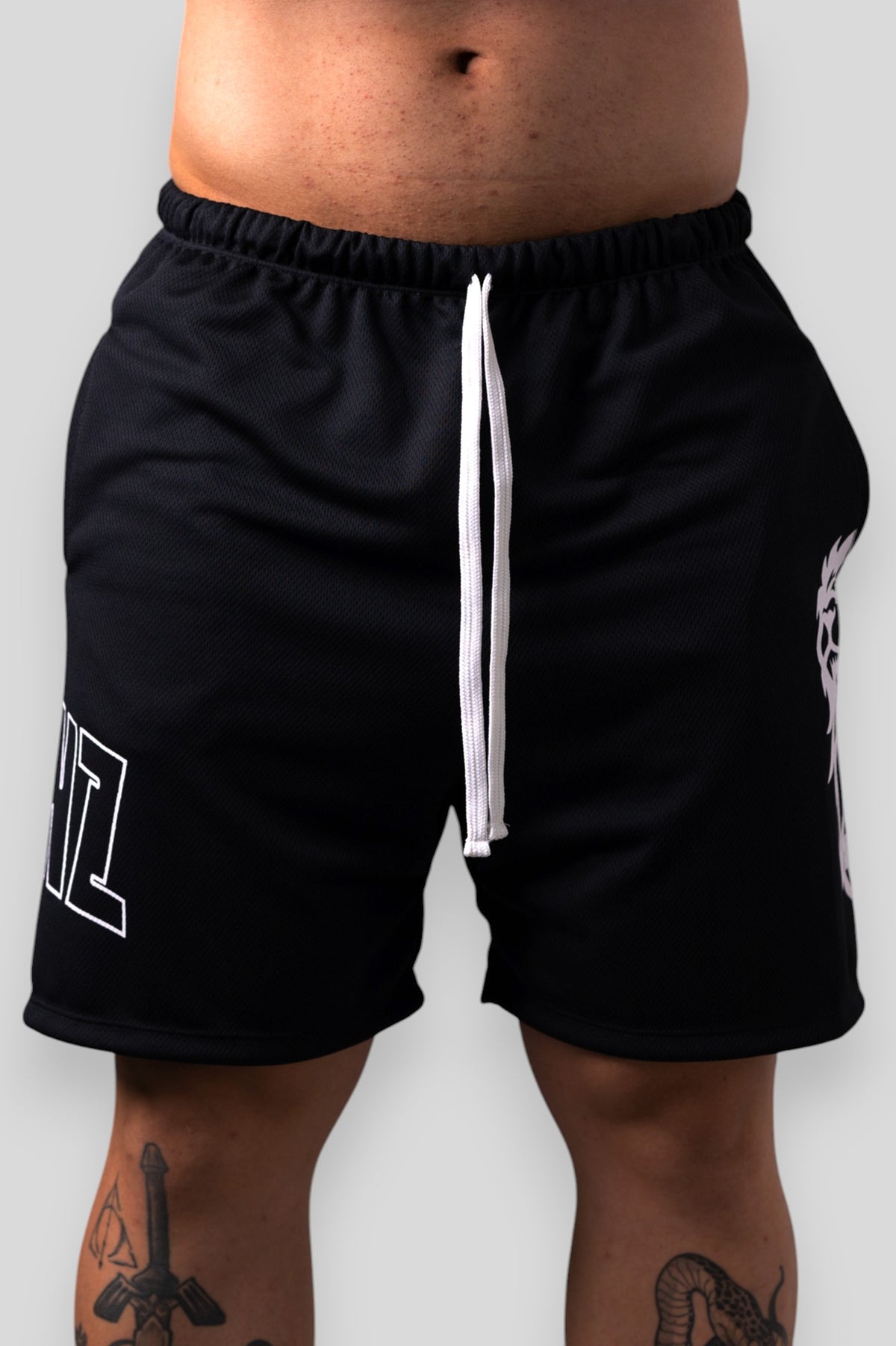 Short Confort Lion - Preto