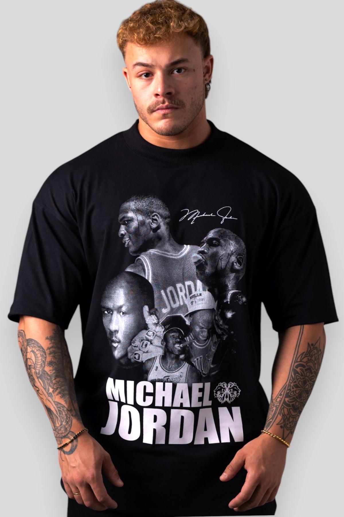 Camiseta Oversized Michael Jordan