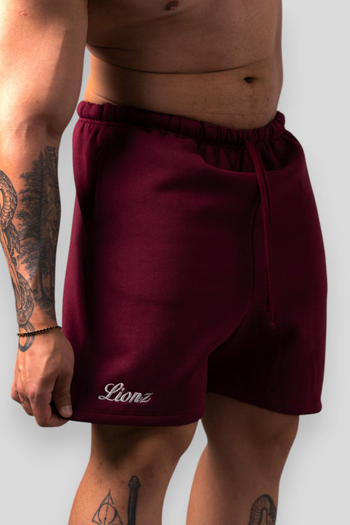 Bermuda Moletom Signature - Bordo