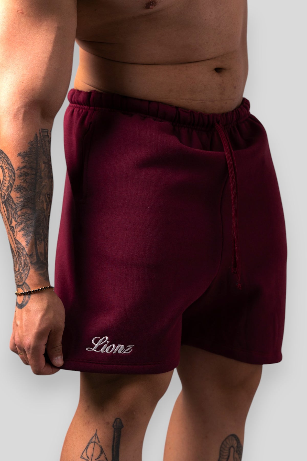 Bermuda Moletom Signature - Bordo