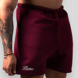 Bermuda Moletom Signature - Bordo