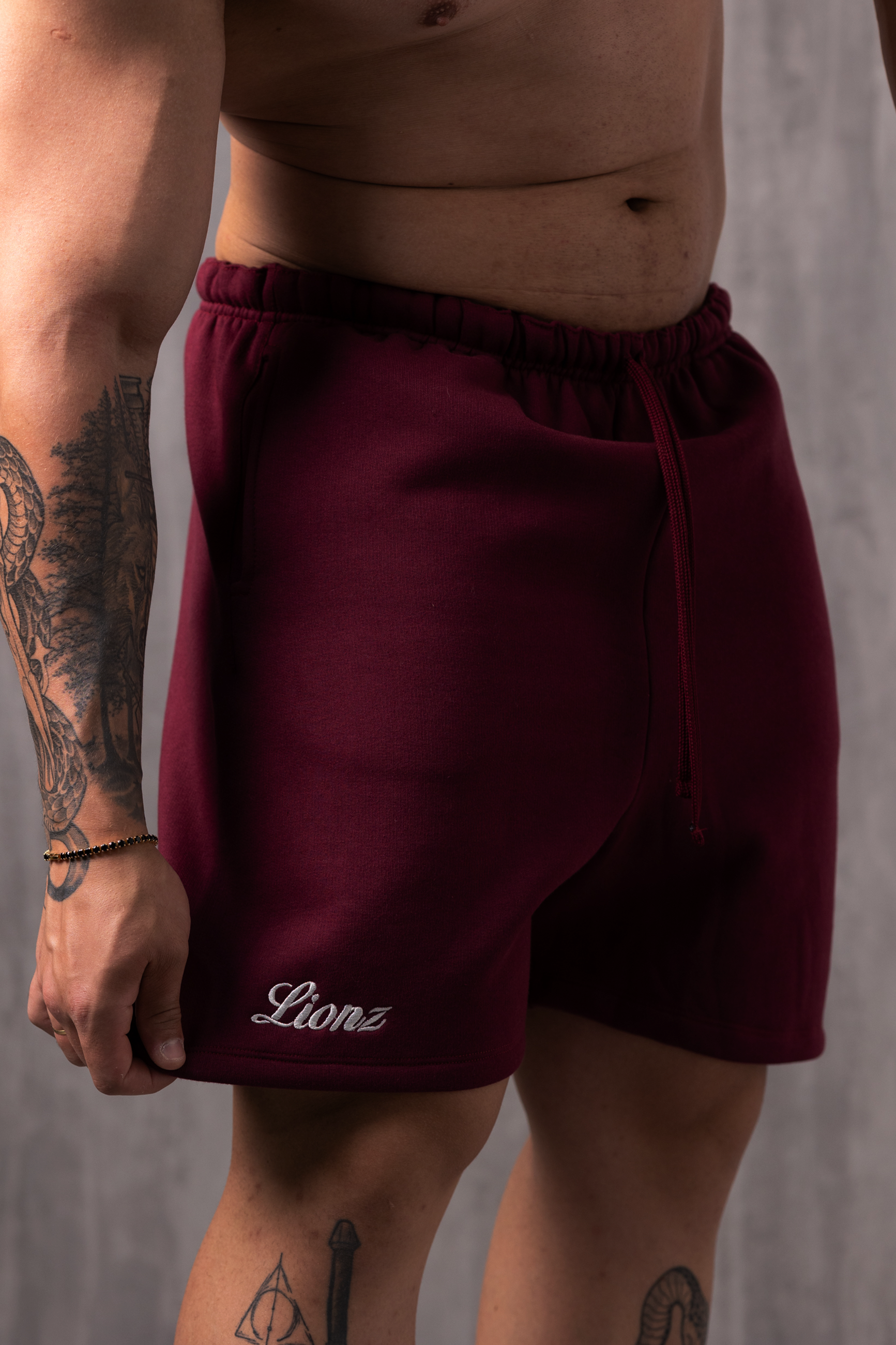 Bermuda Moletom Signature - Bordo