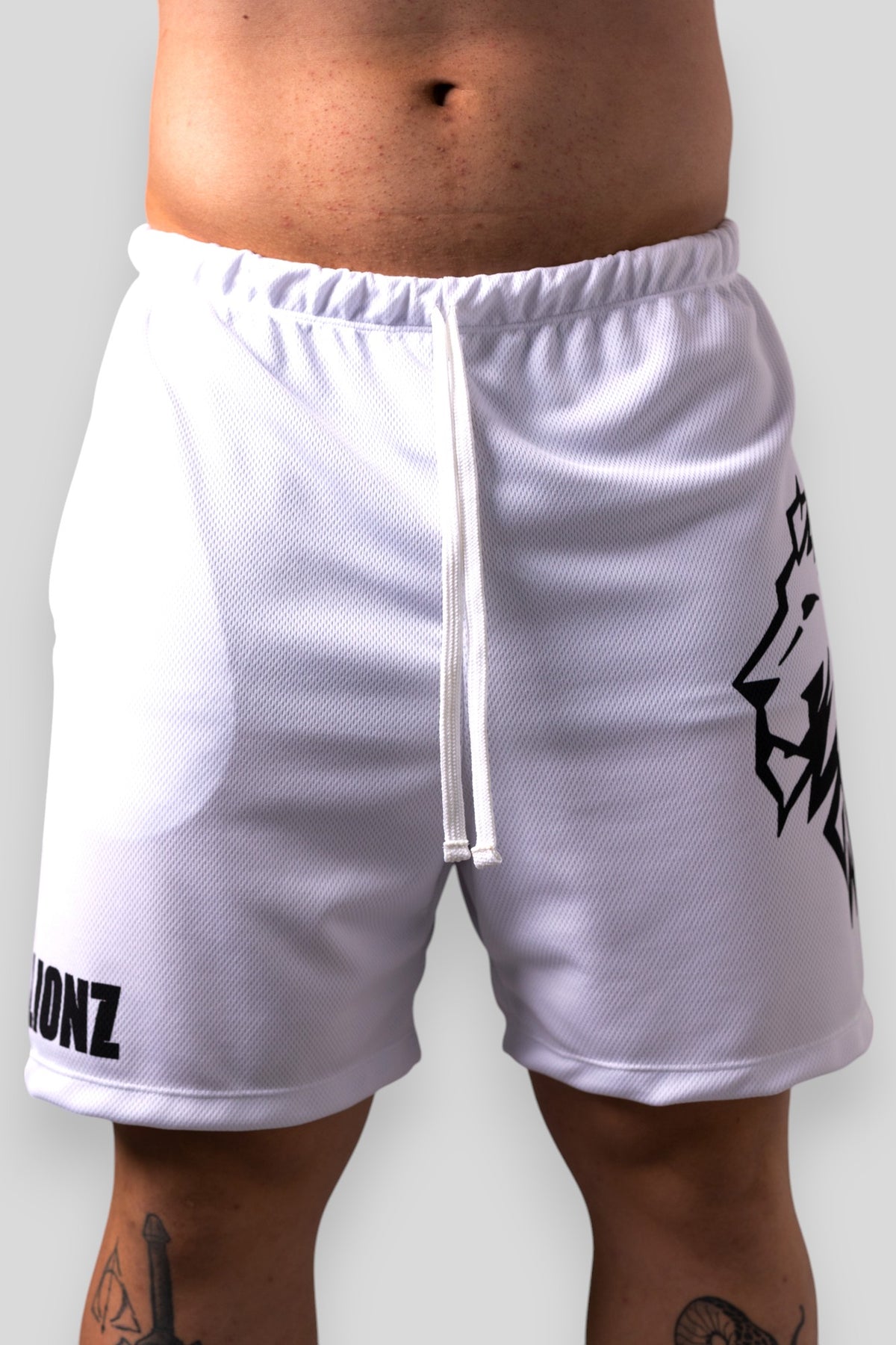 Short Confort Lion & Lion - Branco