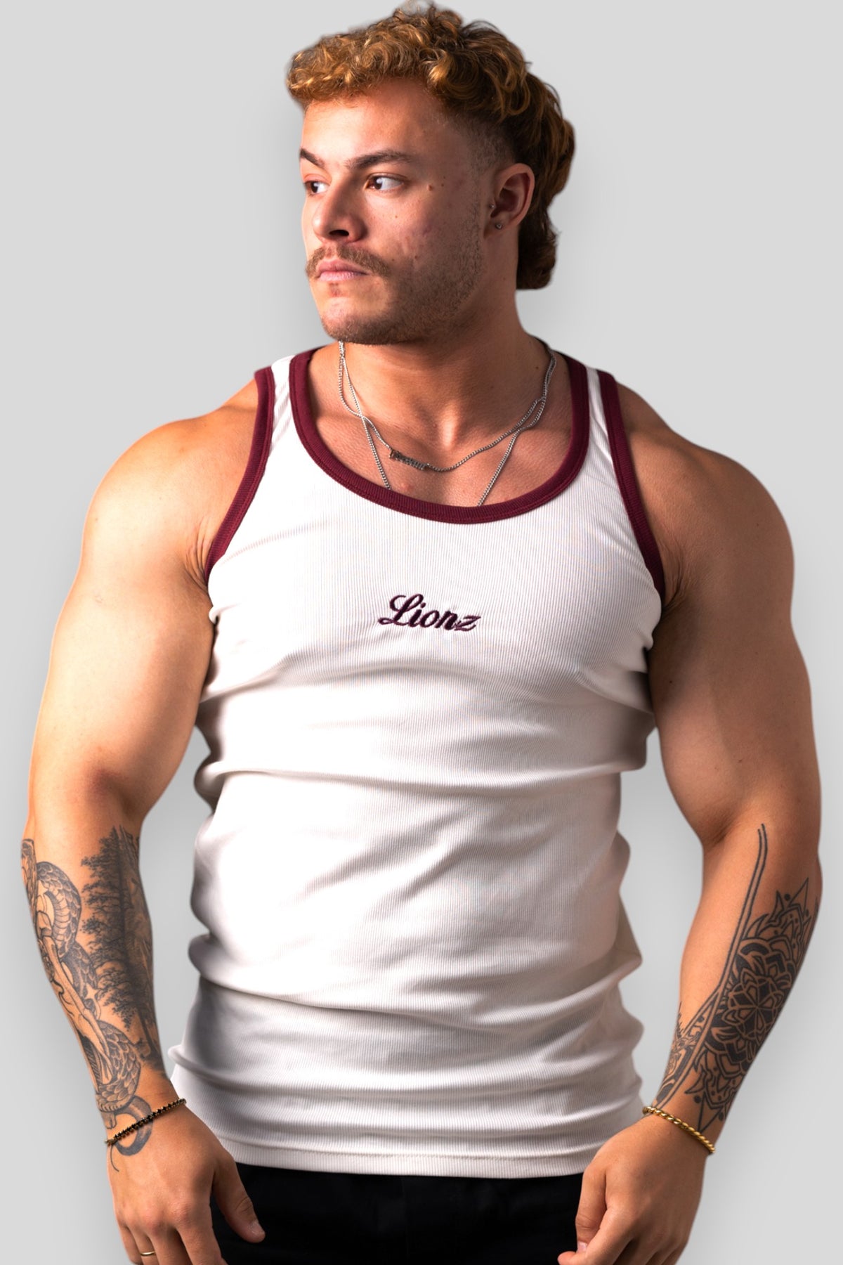 Regata Canelada American Signature - OffWhite & Bordo