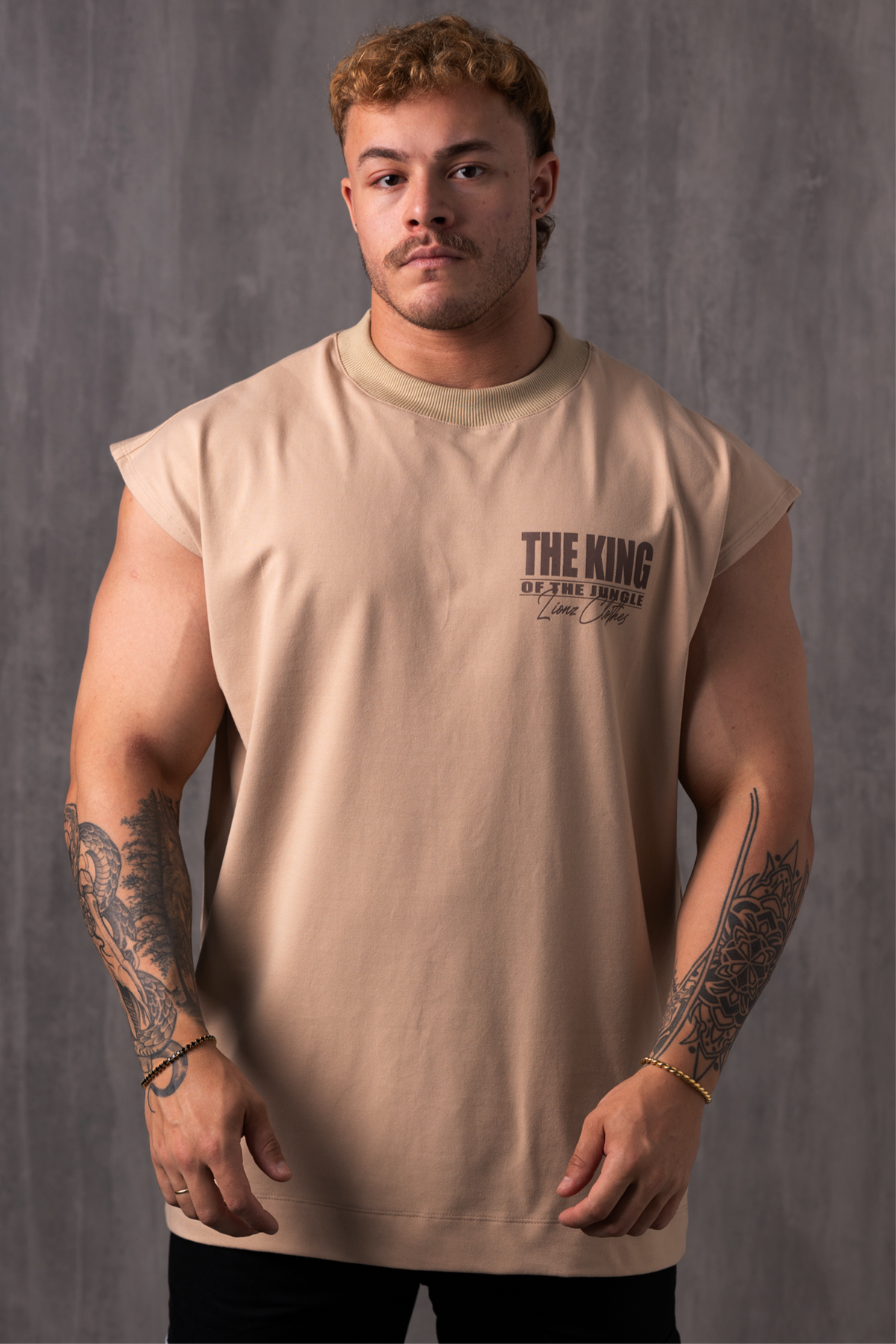 Regata Tanke The King - Bege