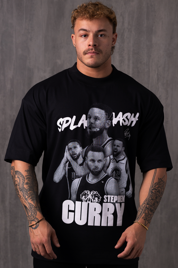Camiseta Oversized Stephen Curry