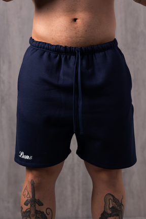 Bermuda Moletom Signature - Marinho