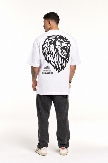 Camiseta Oversized Premium Branca - American