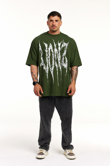 Camiseta Oversized Premium Verde - Craft