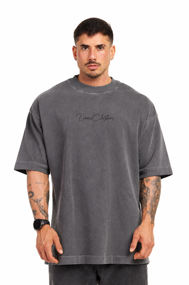 Camiseta Oversized Premium Stoned - PDT