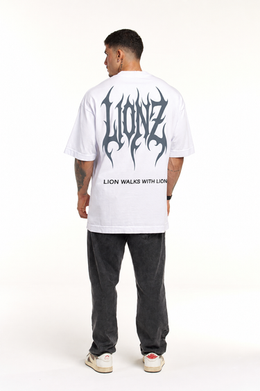 Camiseta Oversized Premium Branca - LWWL
