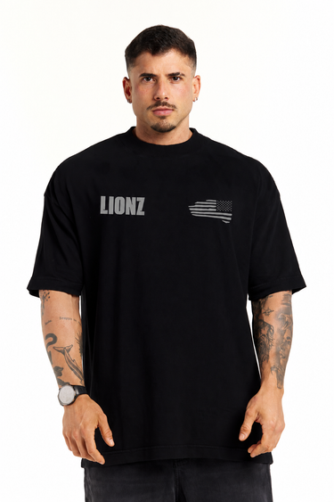 Camiseta Oversized Premium Black - American