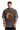 Camiseta Oversized Premium Preta Marble - Águia