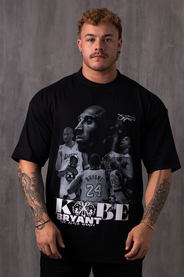 Camiseta Oversized Kobe Bryant