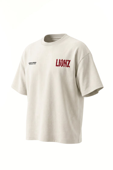 Camiseta Oversized Premium OffWhite - Legacy