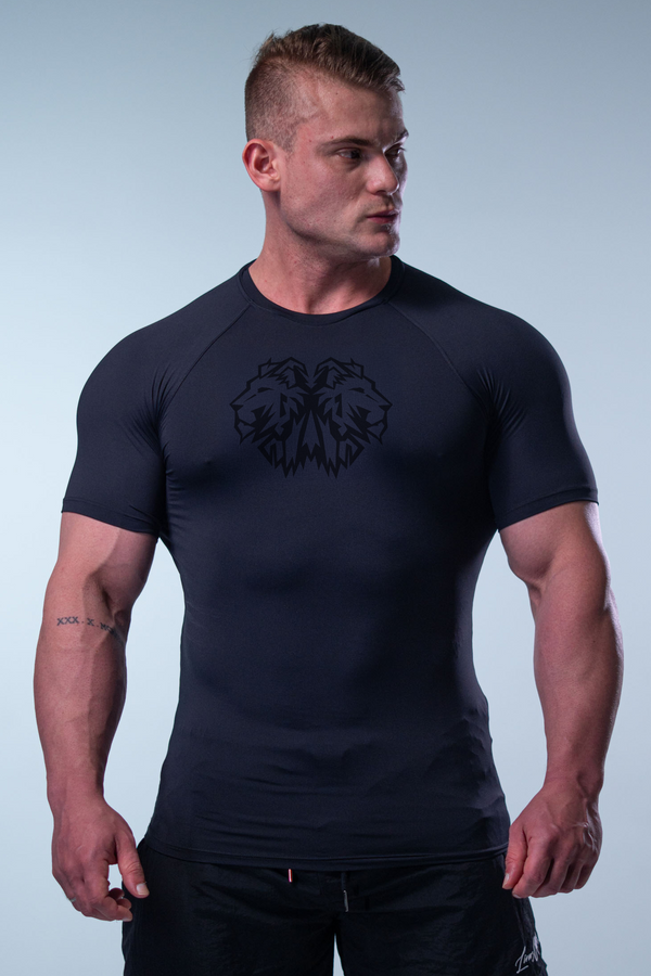Camiseta Termic Pro Super Lionz - Preta