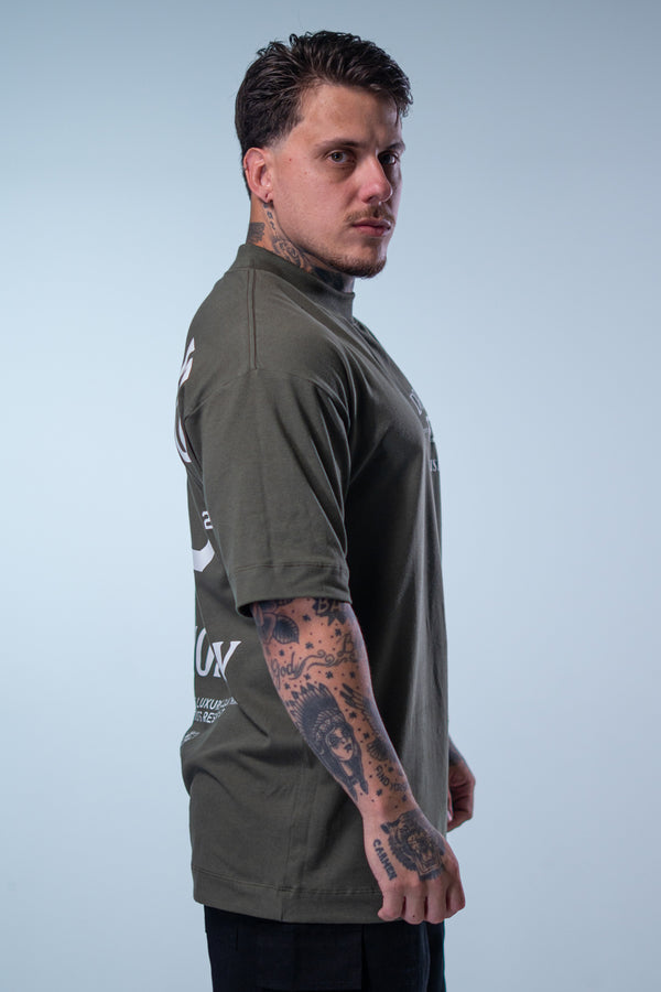 Camiseta Oversized Dreams - Verde