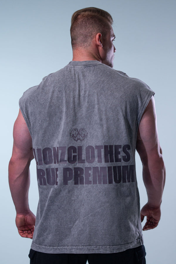 Regata Tanke True - Cinza Estonado