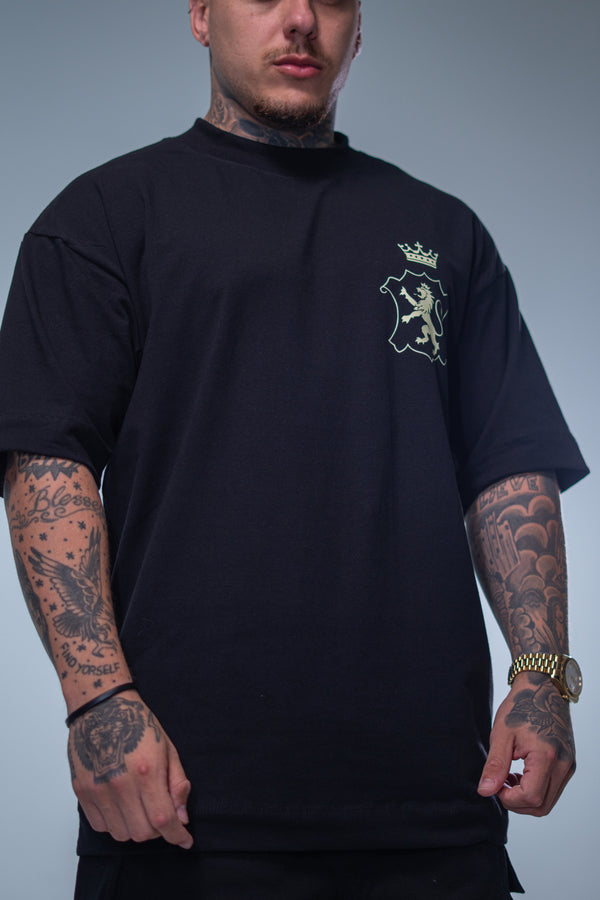 Camiseta Oversized Luxury - Preta