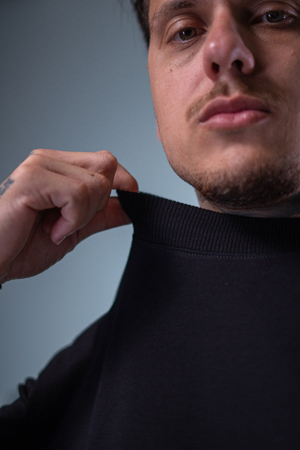 Camiseta Oversized Luxury - Preta