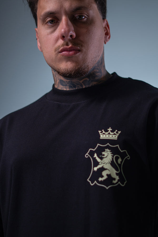Camiseta Oversized Luxury - Preta