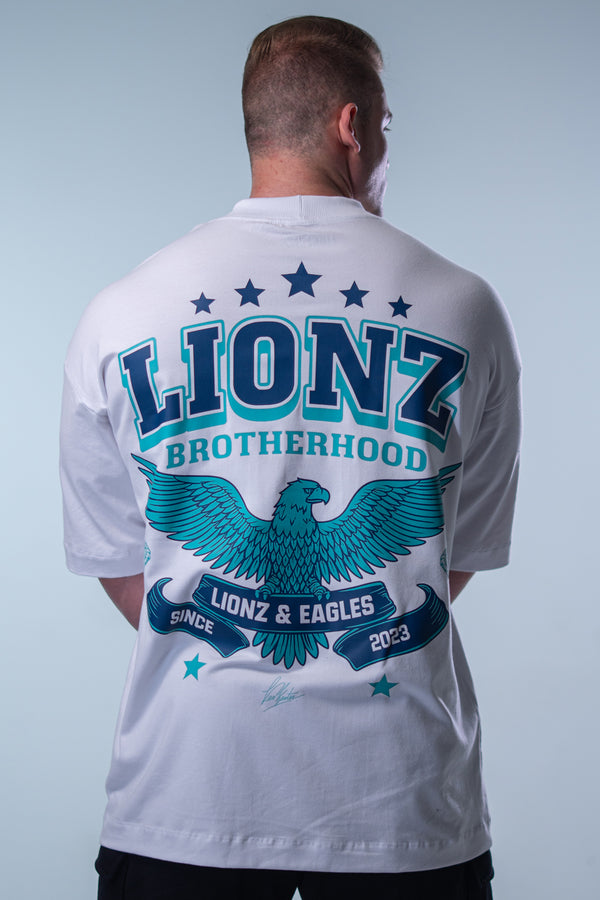 Camiseta Oversized Wings - Branca