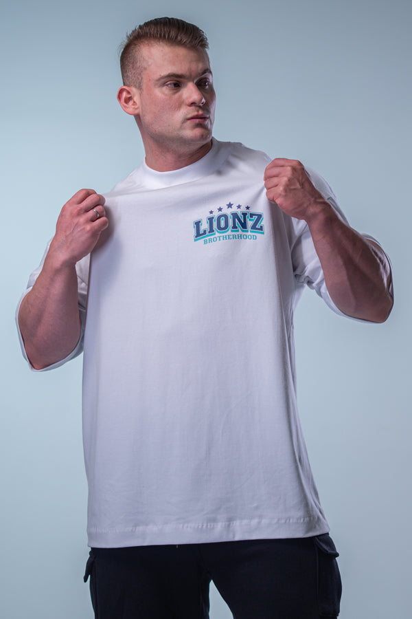 Camiseta Oversized Wings - Branca