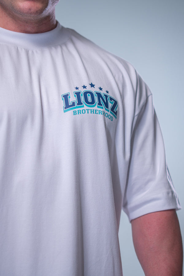 Camiseta Oversized Wings - Branca